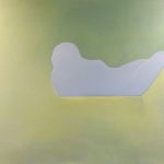 Layback (2006) - Öl auf Leinwand; 160 x 144 cm