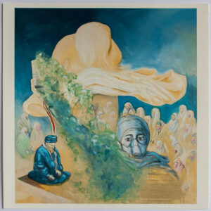 „Jin, Jîyan, Azadî“ Fine art print